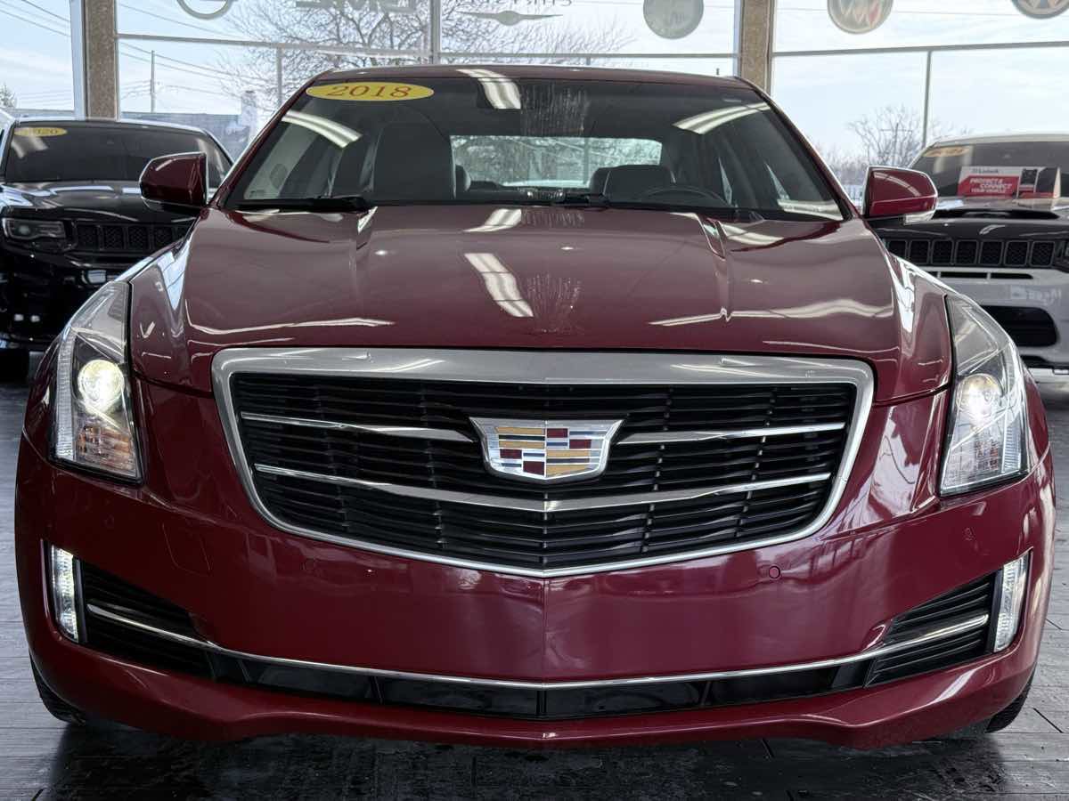 Used 2018 Cadillac ATS Premium Luxury image 4