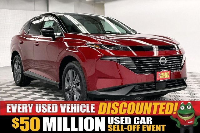 New 2025 Nissan Murano SL AWD/4WD image 1