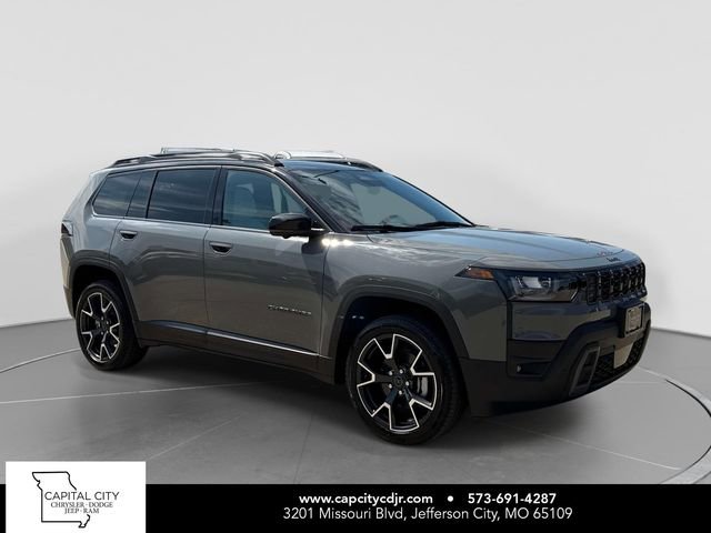 New 2026 Jeep Cherokee Overland