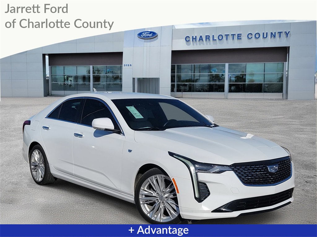 Used 2021 Cadillac CT4 Premium Luxury w/ Climate Package