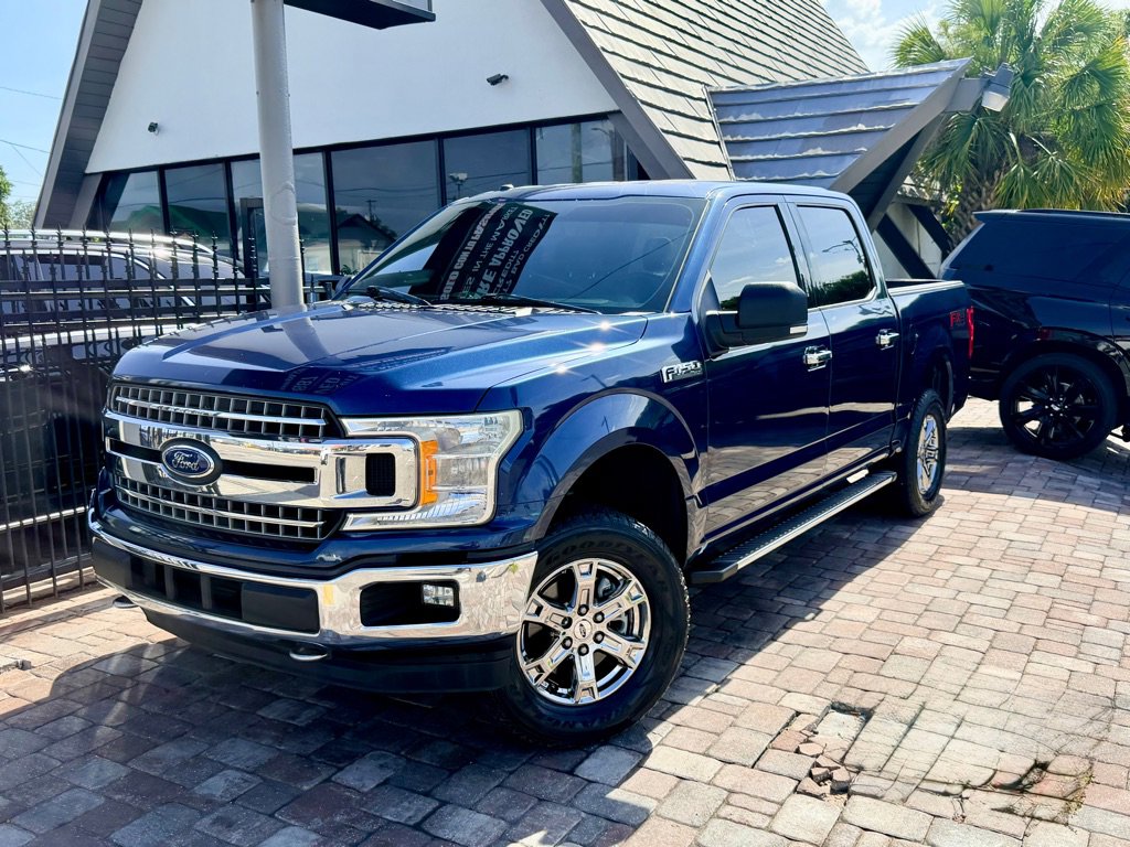 Used 2018 Ford F150 XLT w/ Equipment Group 301A Mid