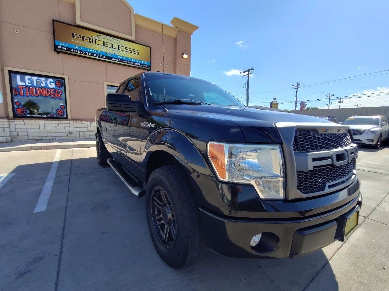 Used 2013 Ford F150 STX w/ Mid Equipment Group RWD image 2