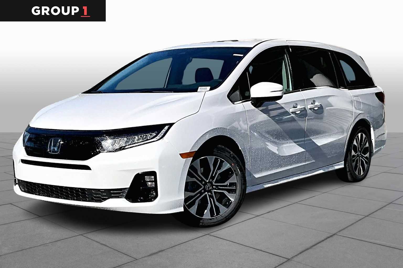 New 2026 Honda Odyssey Elite