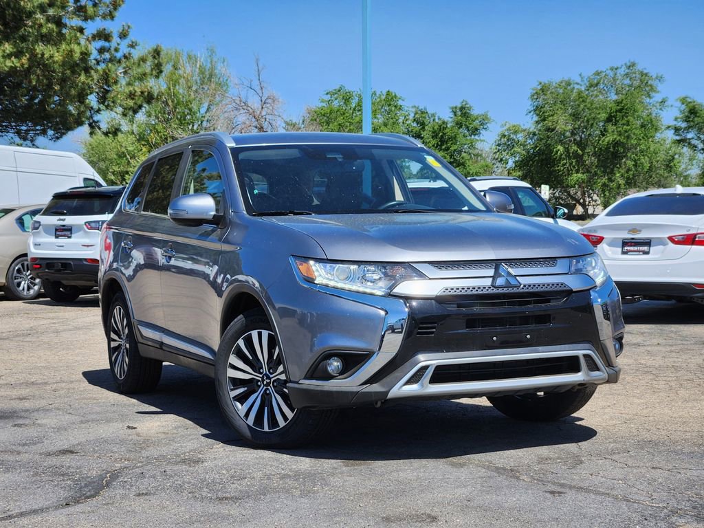 Used 2020 Mitsubishi Outlander SEL