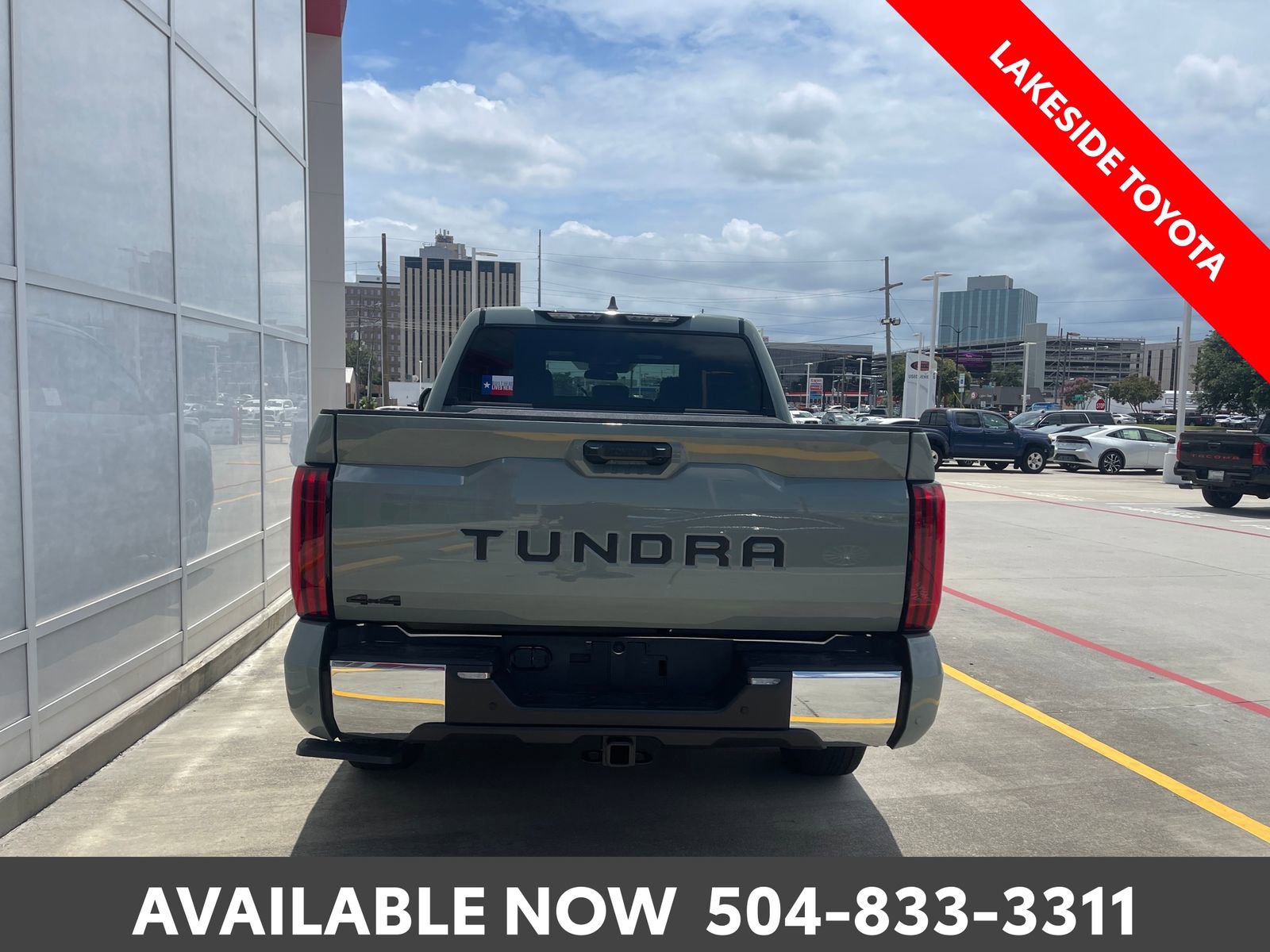 New 2026 Toyota Tundra SR5 AWD/4WD image 3