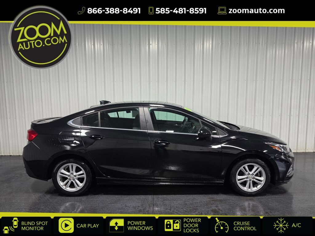 Used 2018 Chevrolet Cruze LT w/ Sun And Sound Package