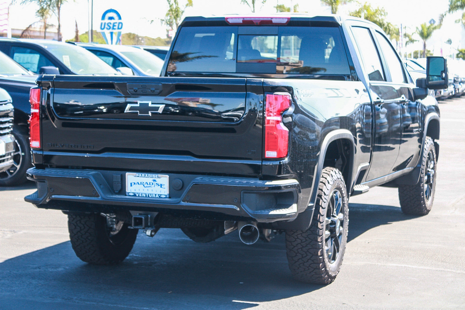 New 2026 Chevrolet Silverado 2500 LT w/ Trail Boss Package AWD/4WD image 4