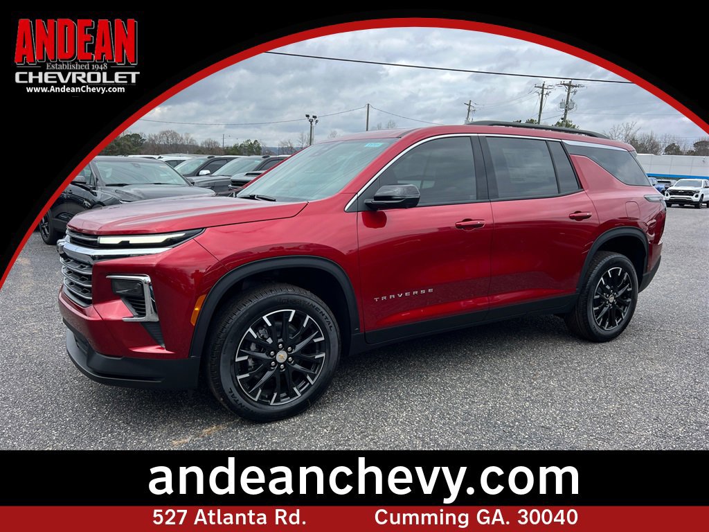 New 2026 Chevrolet Traverse LT w/ Sun and Wheel Package
