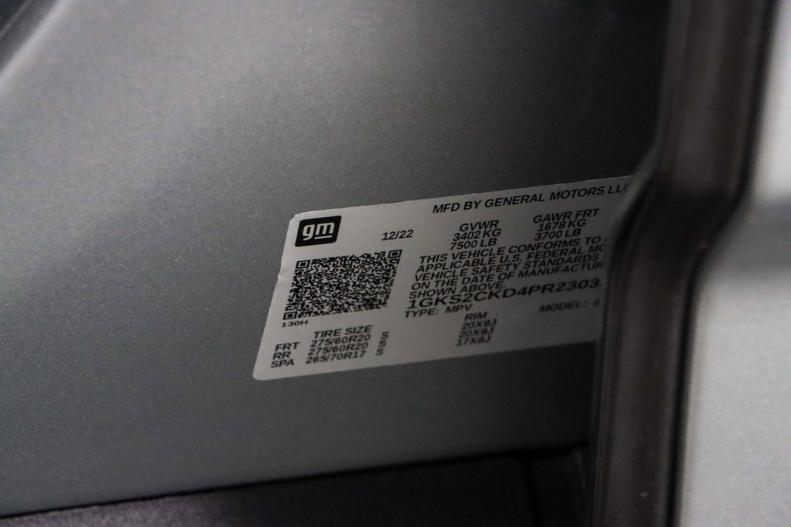 Used 2023 GMC Yukon AT4 AWD/4WD image 38