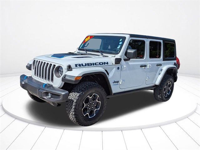 Used 2022 Jeep Wrangler Unlimited Rubicon 4xe w/ Cold Weather Group image 8