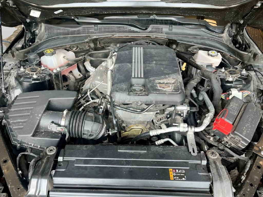 Used 2022 Cadillac CT4 Sport w/ Technology Package RWD image 30