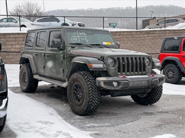 Used 2021 Jeep Wrangler Unlimited Rubicon w/ Xtreme Recon 35" Tire Package image 4