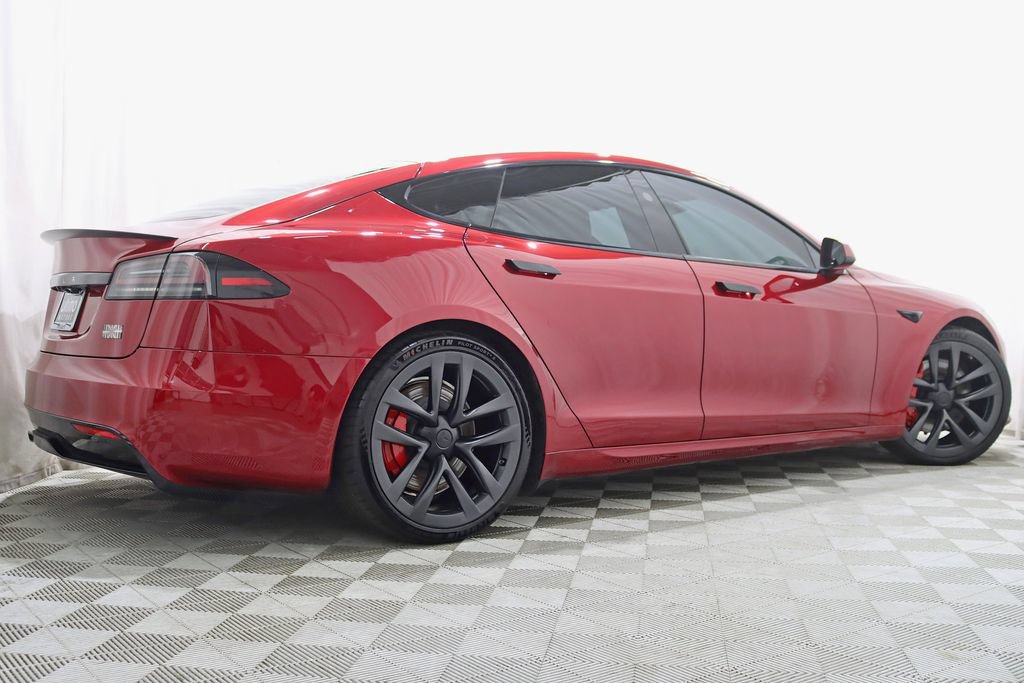 Used 2023 Tesla Model S Plaid AWD/4WD image 8
