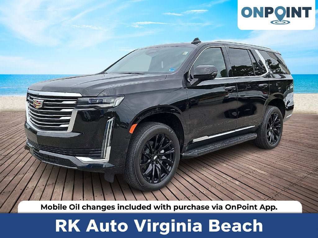 Certified 2023 Cadillac Escalade Premium Luxury Platinum