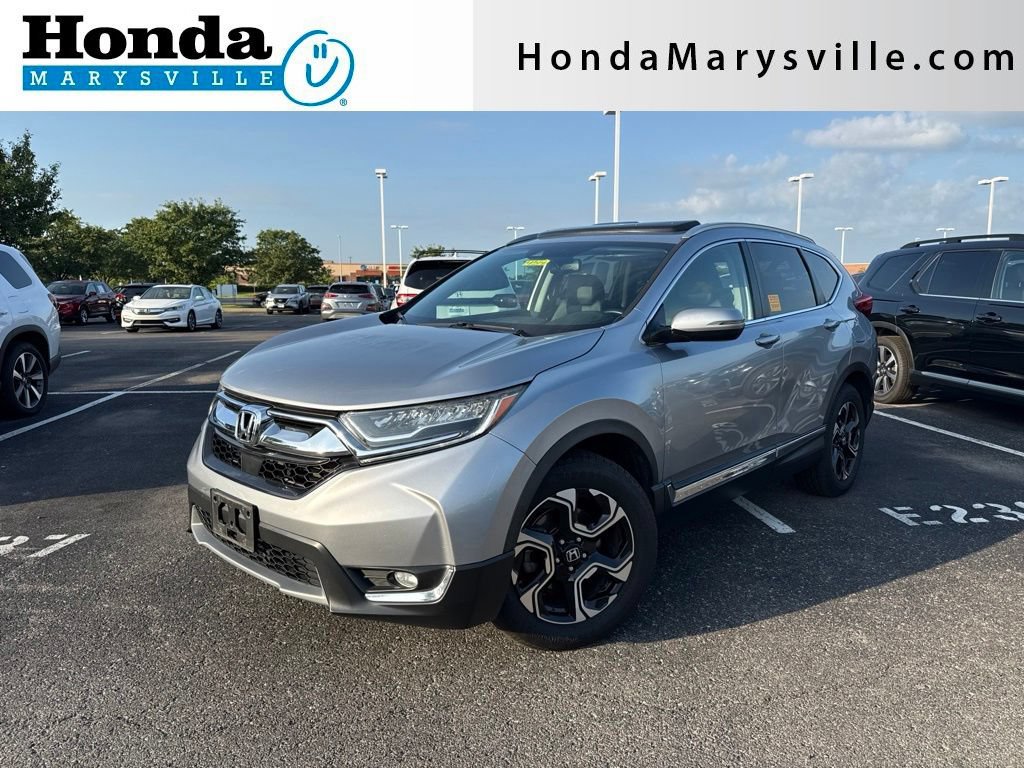 Used 2018 Honda CR-V Touring