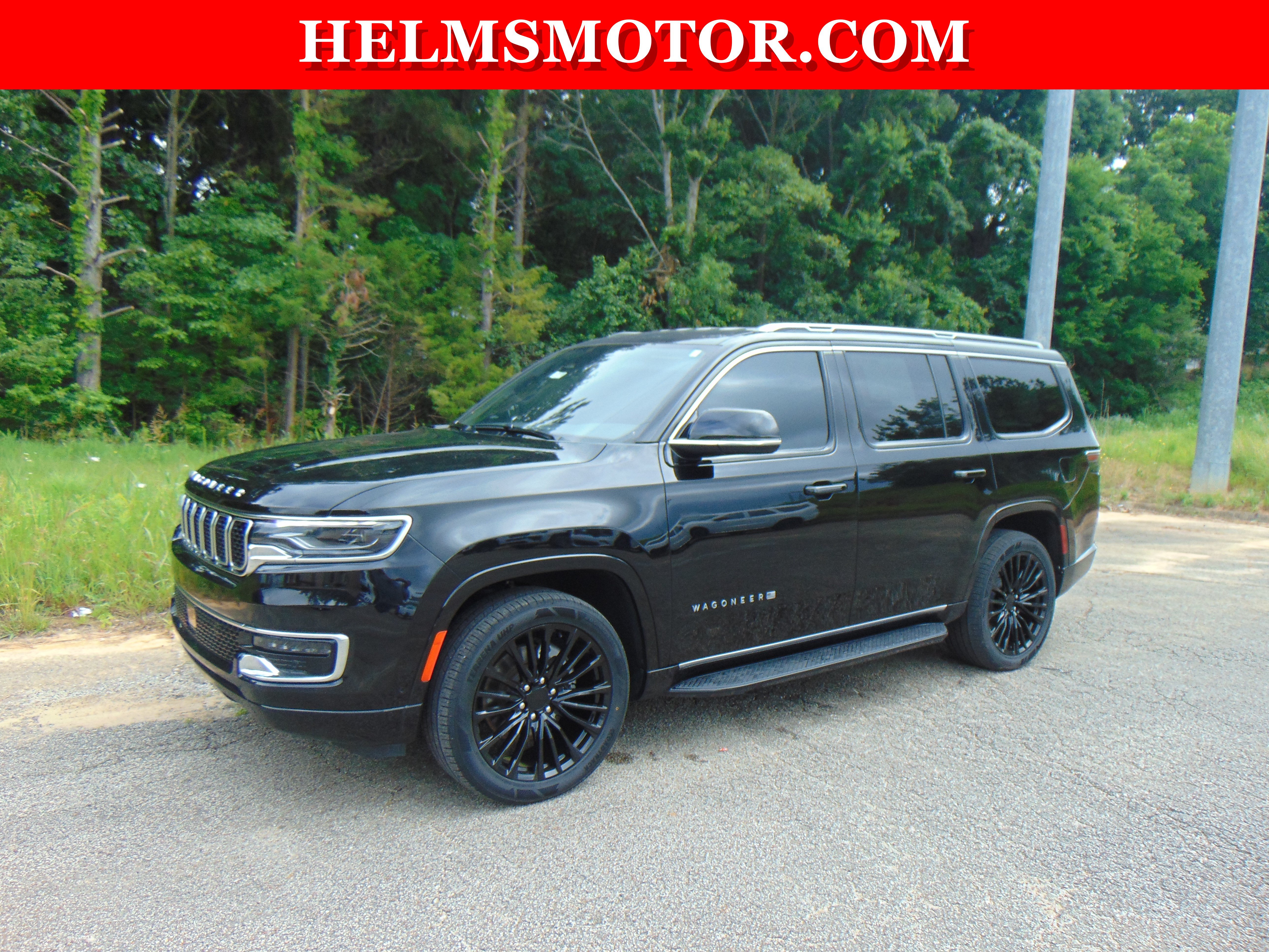 Certified 2025 Jeep Wagoneer 4WD image 4