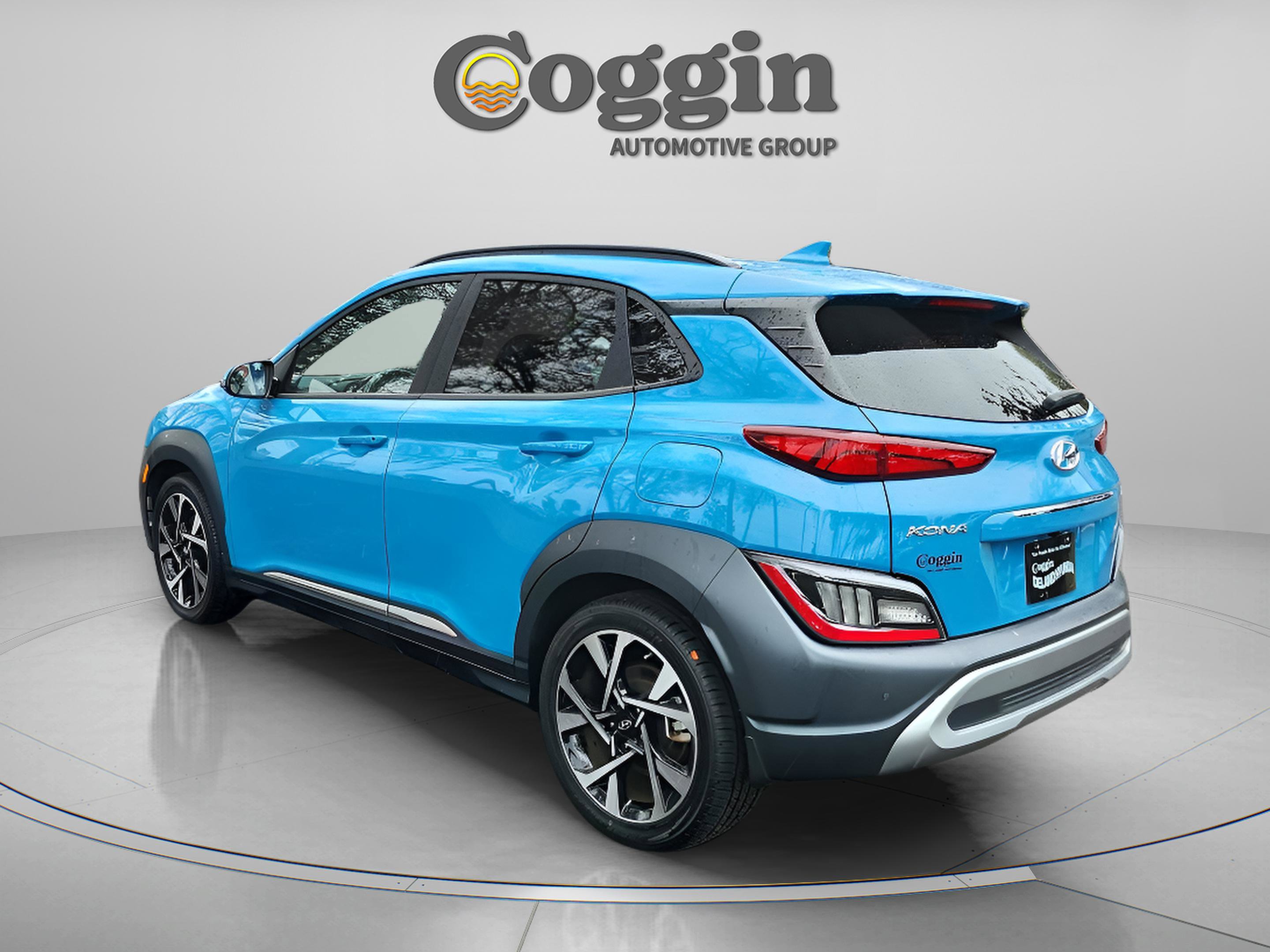 Certified 2022 Hyundai Kona Limited FWD image 3