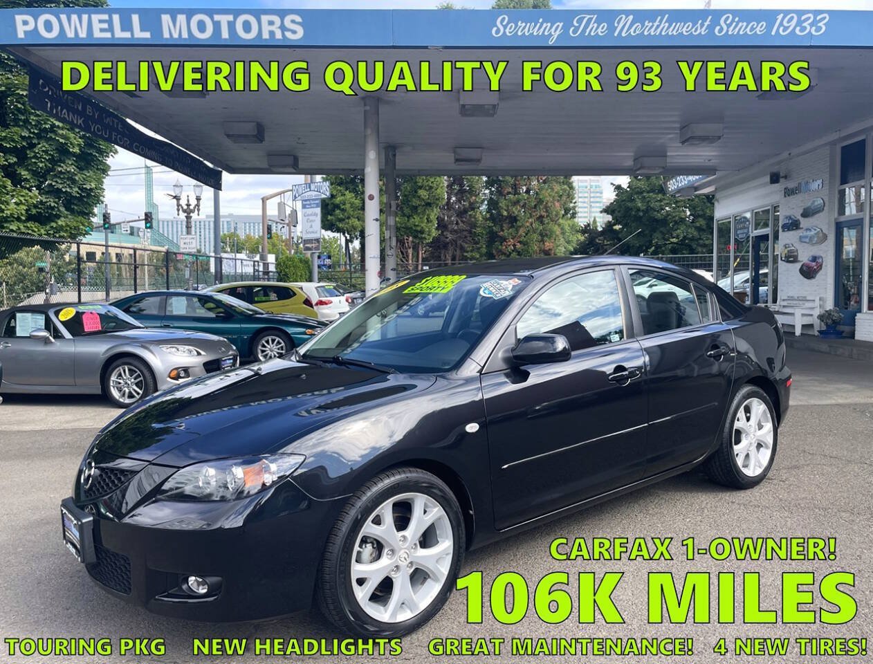 Used 2008 MAZDA MAZDA3 i Touring Value FWD image 1