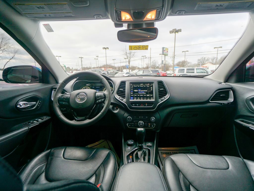 Used 2023 Jeep Cherokee Altitude Lux w/ Lux Elite Package image 14