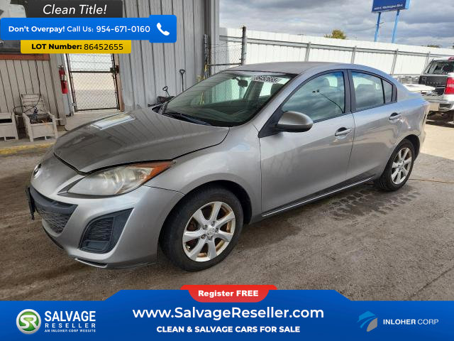 Used 2010 MAZDA MAZDA3 i Touring