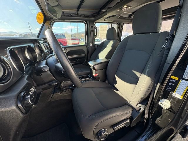Used 2021 Jeep Wrangler Unlimited Sport image 24