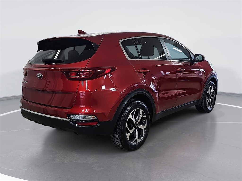 Used 2021 Kia Sportage LX image 3
