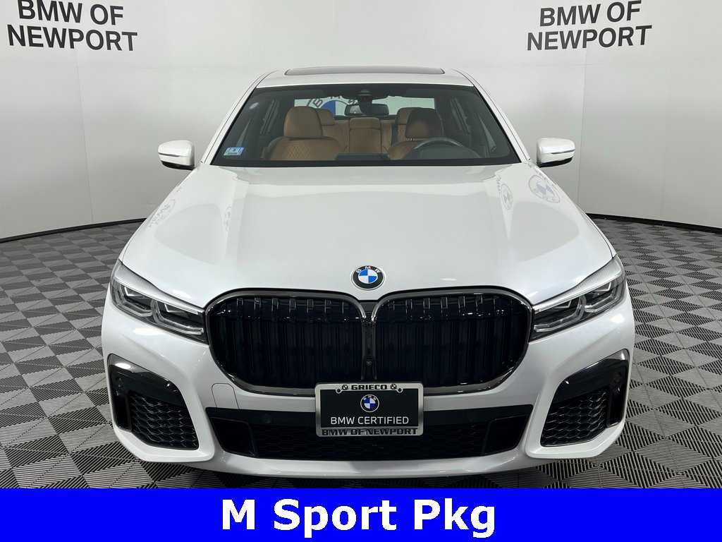 Certified 2022 BMW 750i xDrive w/ Executive Package image 6