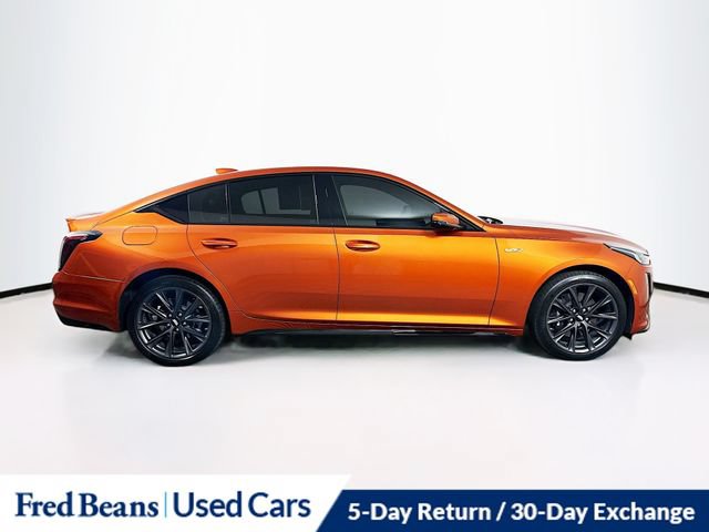 Used 2023 Cadillac CT5 V w/ Premium Package AWD/4WD image 12