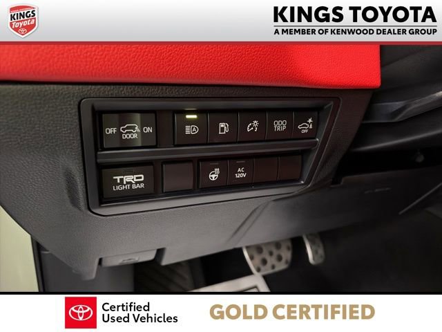 Certified 2024 Toyota Sequoia TRD Pro AWD/4WD image 20