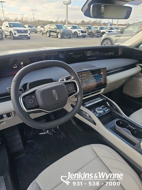 New 2026 Lincoln Nautilus Premier w/ Jet Appearance Package AWD/4WD image 7