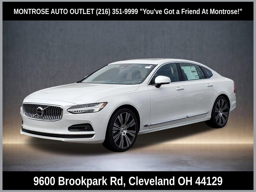 New 2025 Volvo S90 B6 Ultra w/ Lounge Package