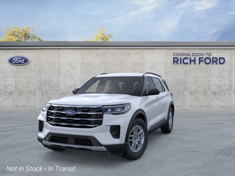 New 2026 Ford Explorer Active AWD/4WD image 2