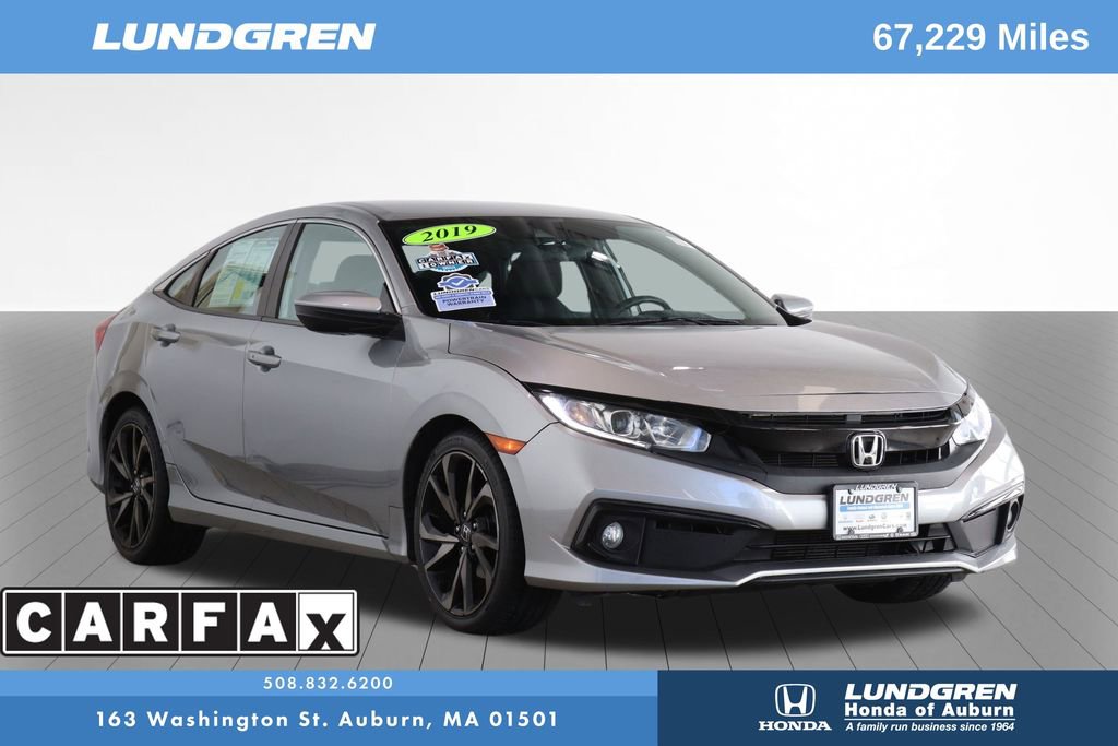Used 2019 Honda Civic Sport