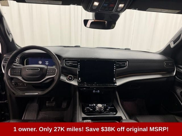 Used 2024 Jeep Wagoneer Series II w/ Convenience Group I AWD/4WD image 3