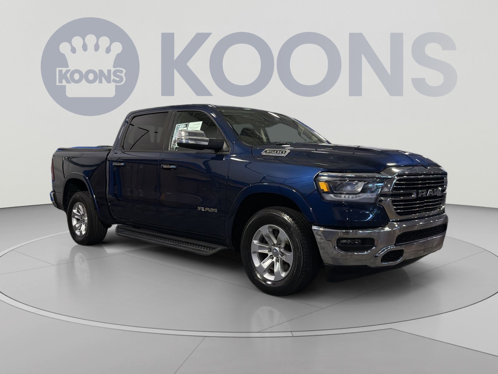 Used 2021 RAM 1500 Laramie AWD/4WD image 10