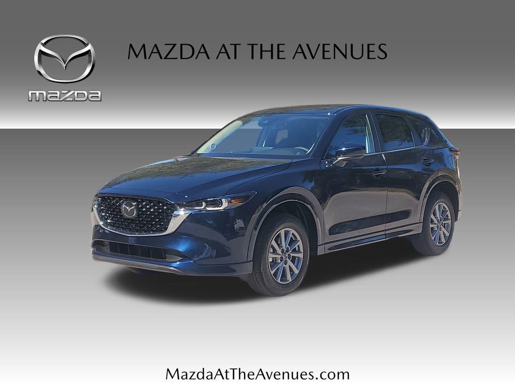 New 2025 MAZDA CX-5 AWD 2.5 S w/ Preferred Package image 1