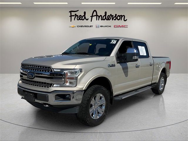 Used 2018 Ford F150 Lariat w/ Equipment Group 502A Luxury