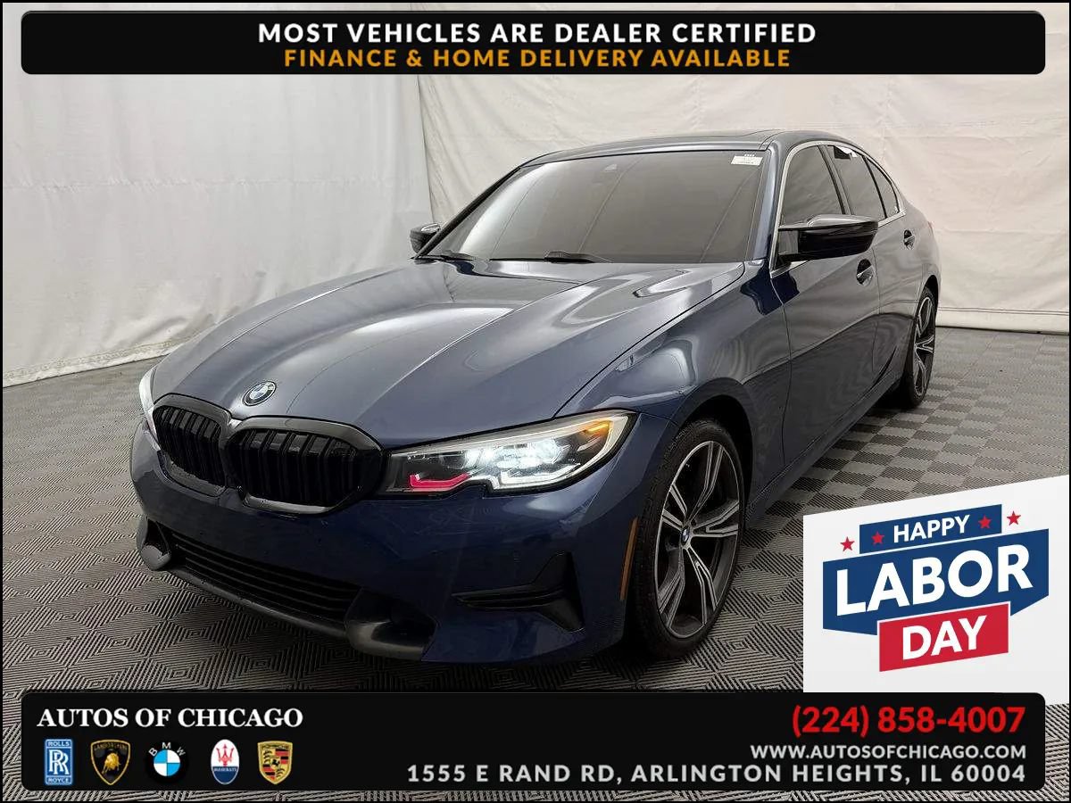 Used 2021 BMW 330i xDrive Sedan w/ Premium Package