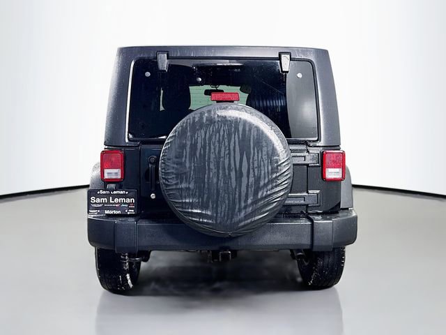 Used 2018 Jeep Wrangler Unlimited Sport S image 6