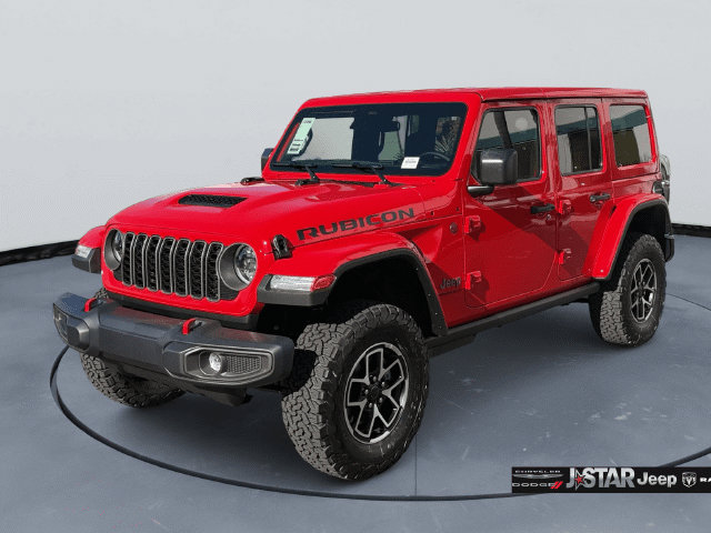 New 2026 Jeep Wrangler Unlimited Rubicon