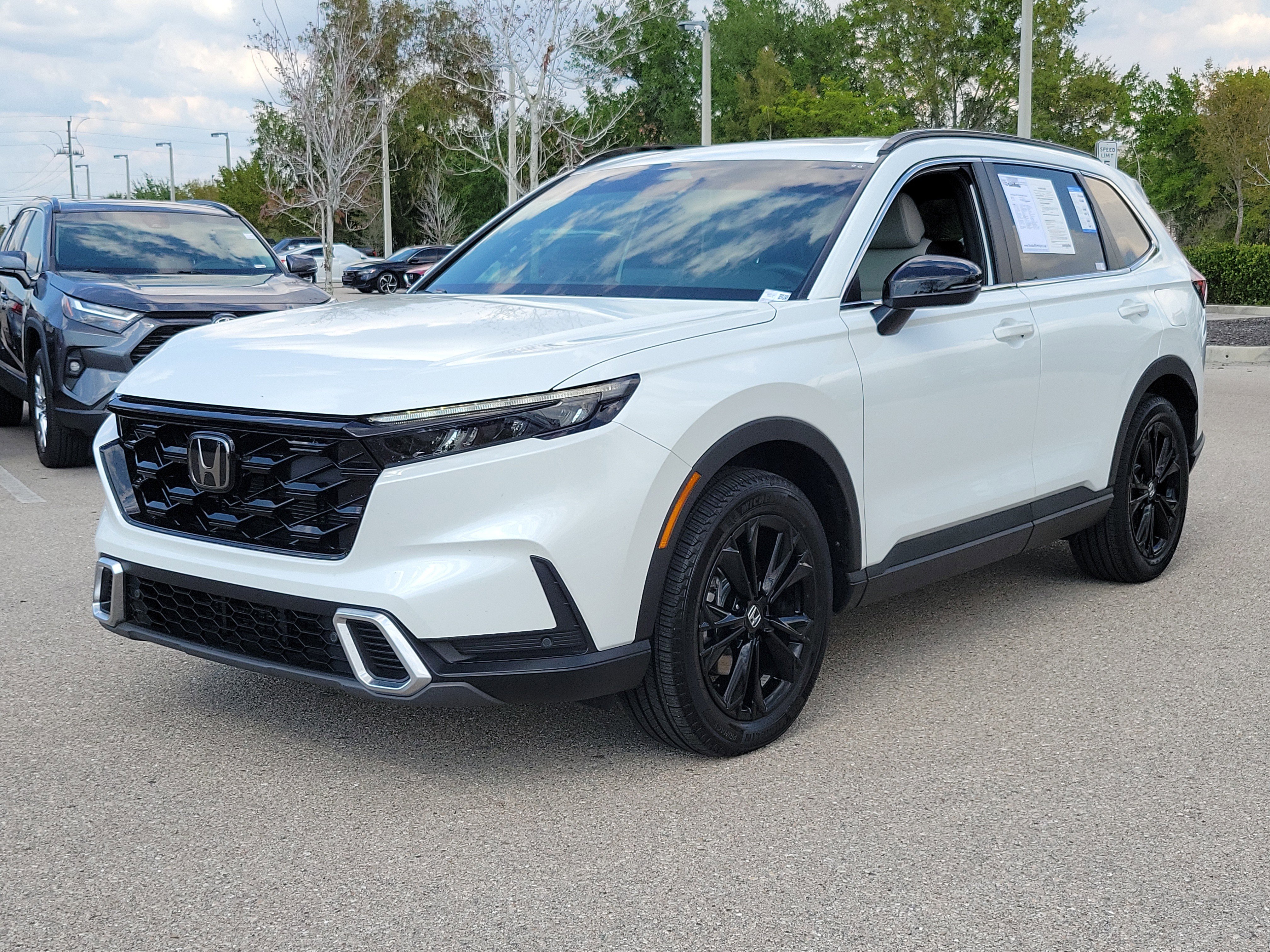 Certified 2024 Honda CR-V Sport Touring image 3