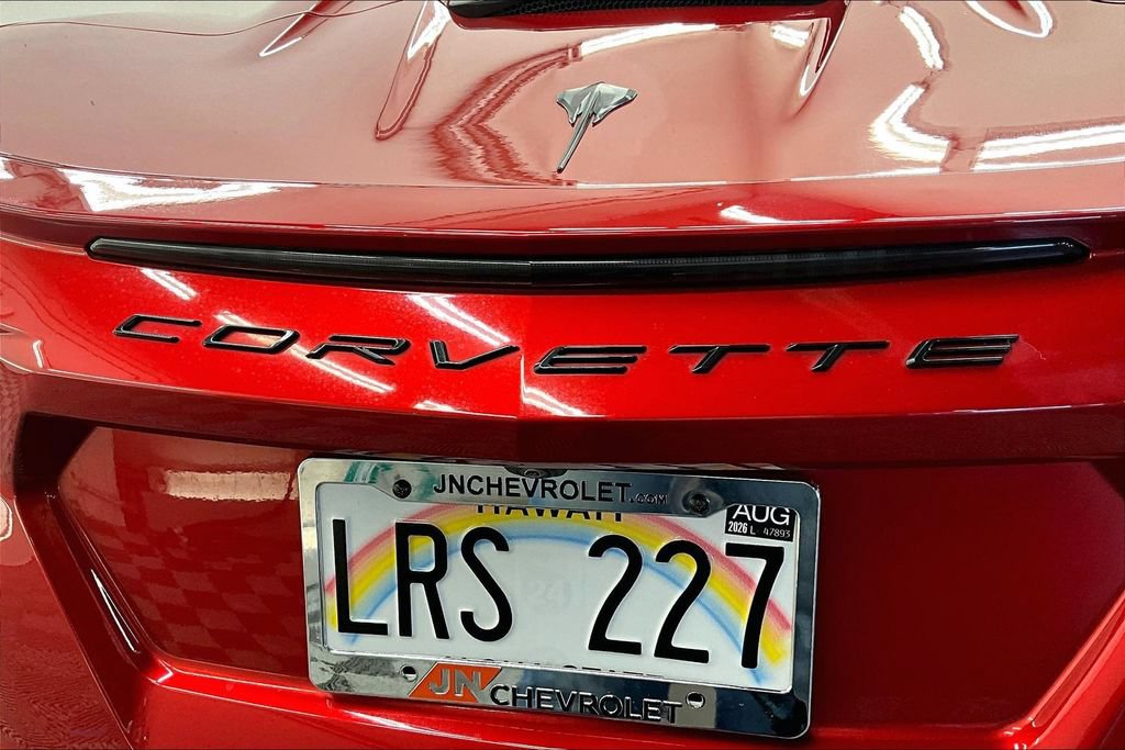 Used 2023 Chevrolet Corvette Stingray Preferred Conv RWD image 30