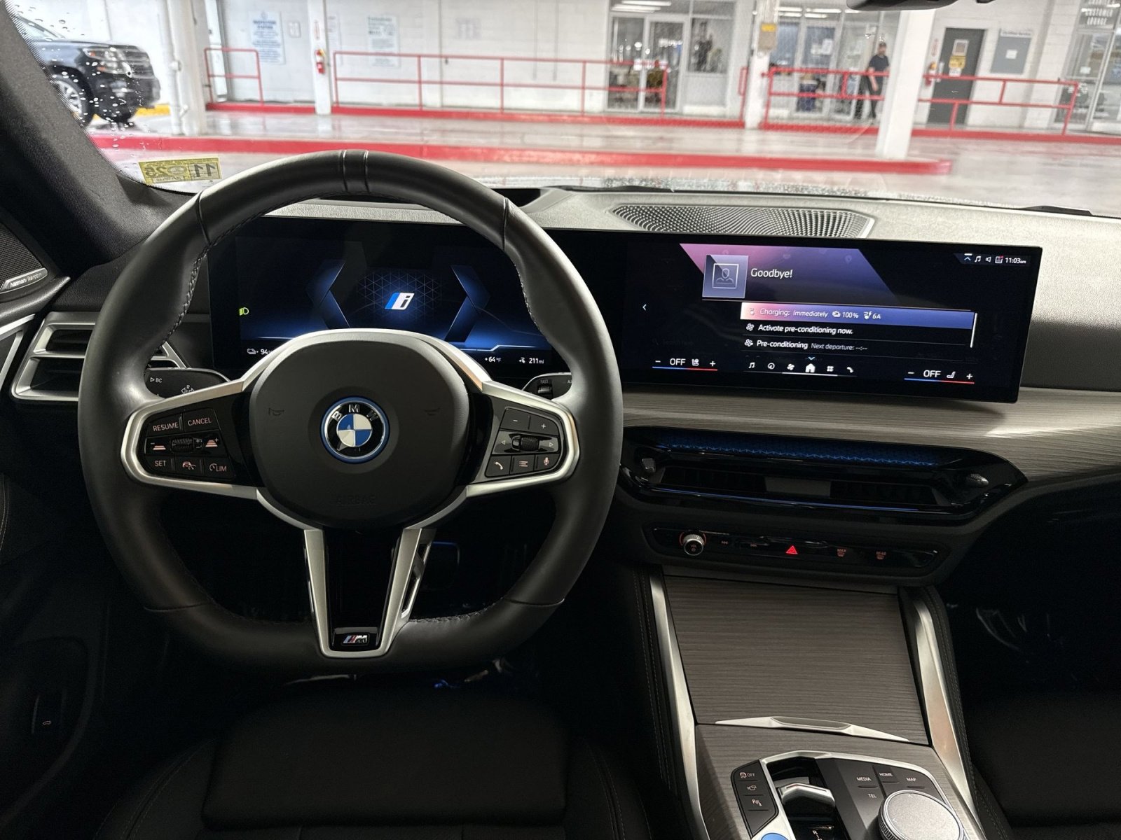 Used 2025 BMW i4 xDrive40i w/ M Sport Package AWD/4WD image 16