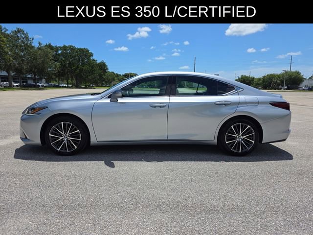 Used 2025 Lexus ES 350 w/ Premium Package FWD image 6