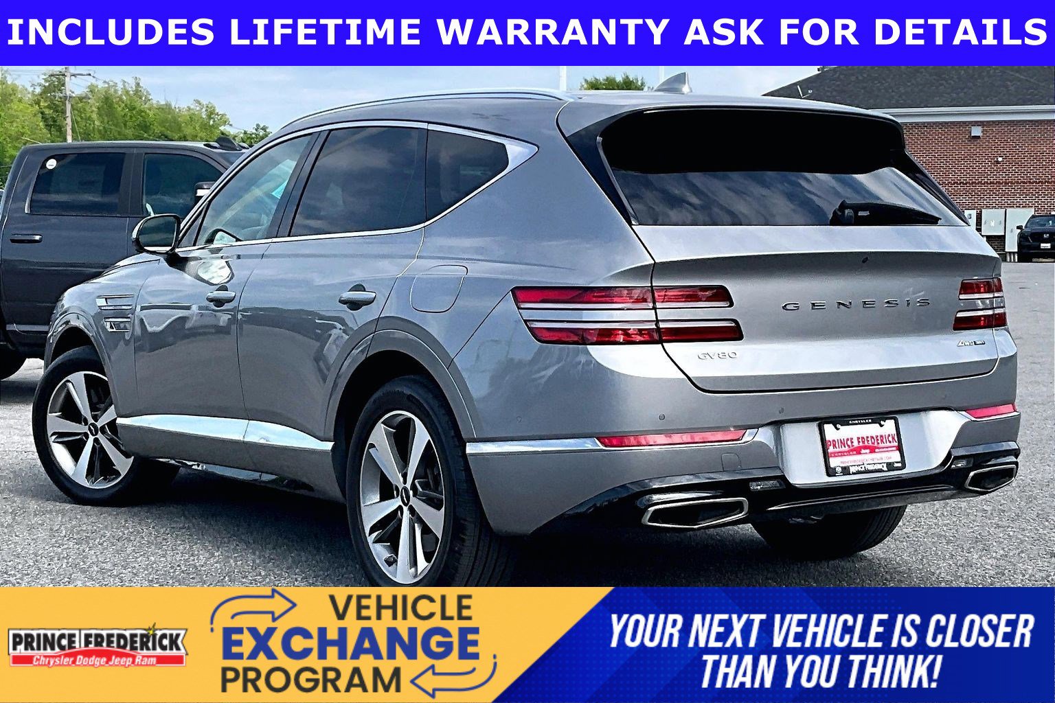 Used 2021 Genesis GV80 3.5T w/ Advanced Package 06 AWD/4WD image 9