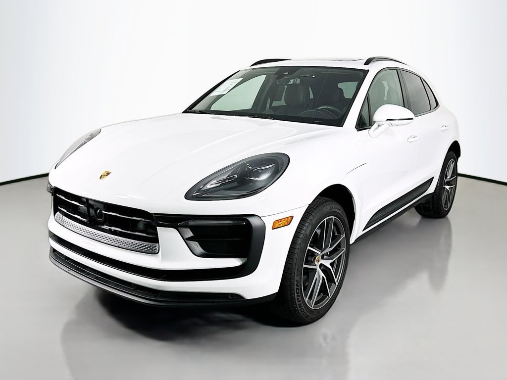 Certified 2025 Porsche Macan