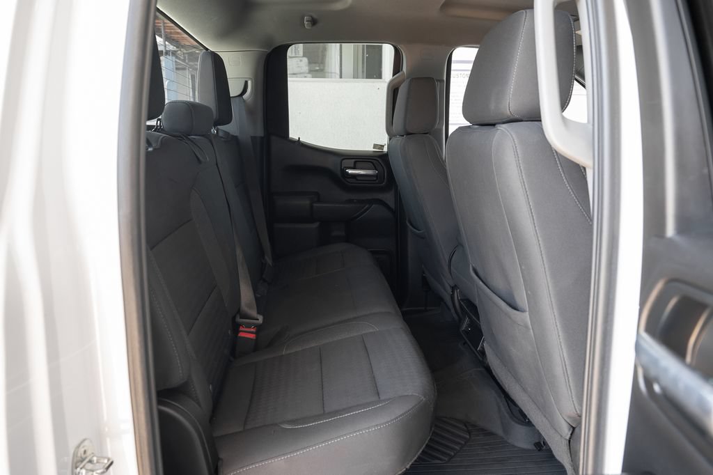 Used 2022 Chevrolet Silverado 1500 Custom RWD image 36