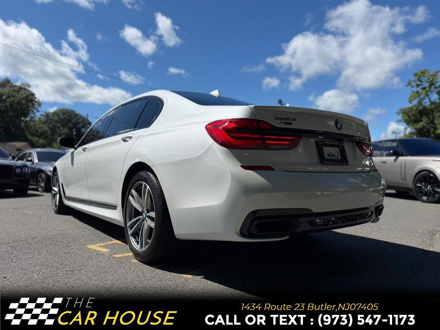 Used 2019 BMW 750i xDrive w/ Executive Package AWD/4WD image 5