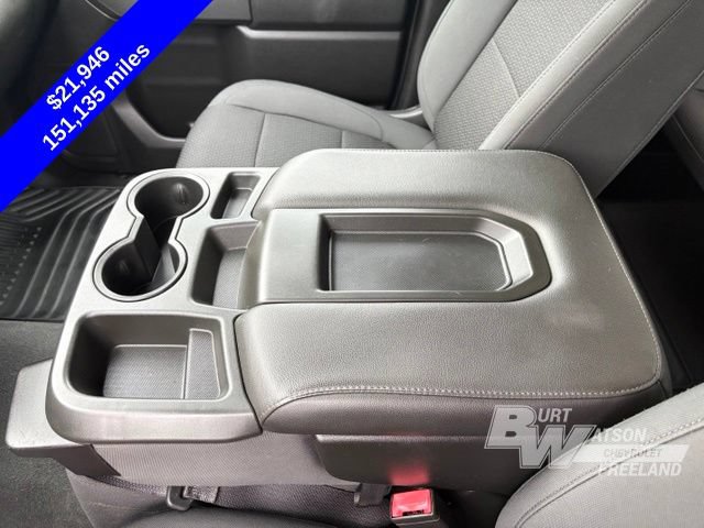 Used 2020 Chevrolet Silverado 1500 Custom Trail Boss w/ Custom Convenience Package AWD/4WD image 25