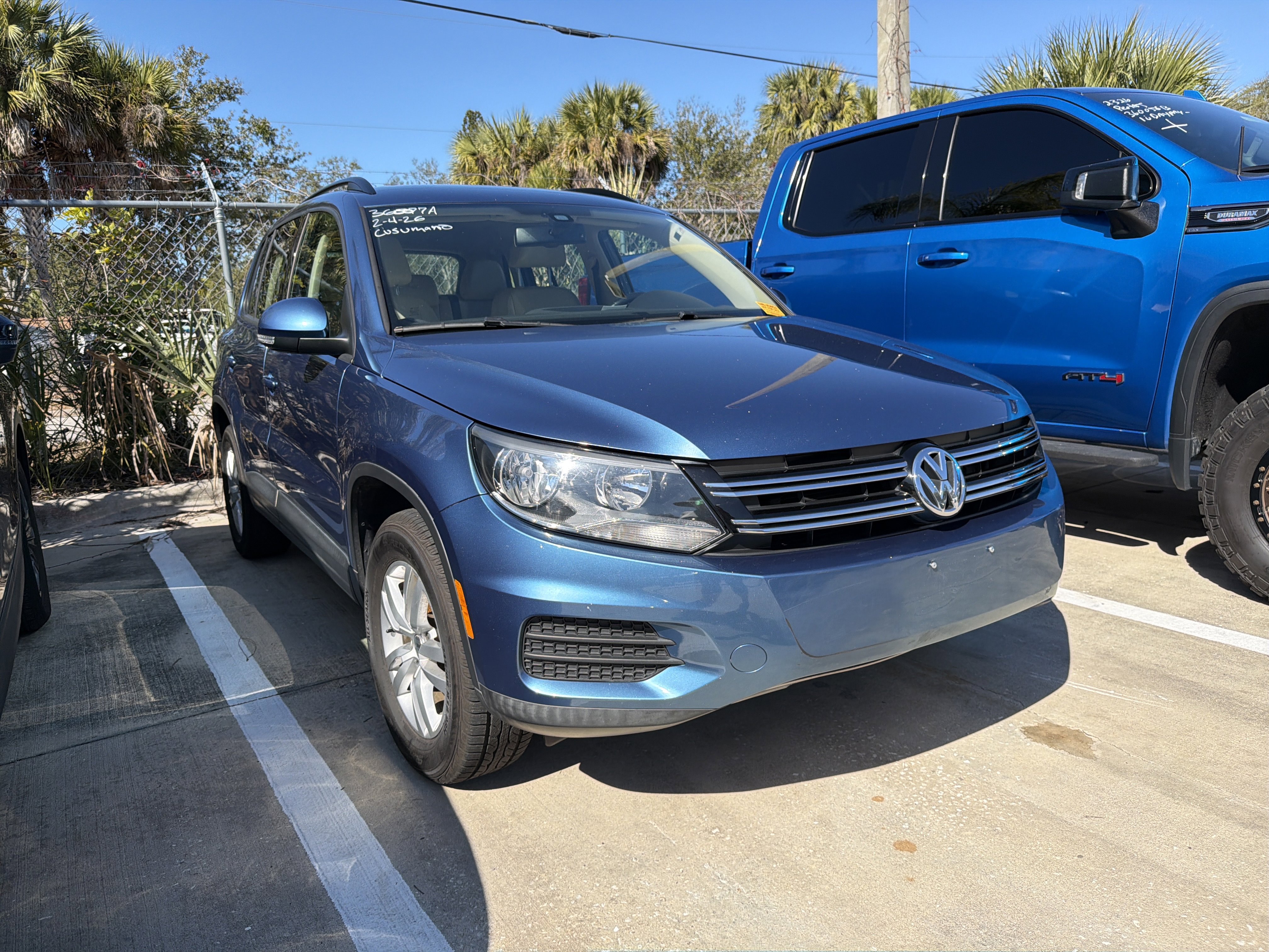 Used 2017 Volkswagen Tiguan S